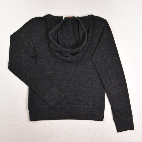 Women's Charcoal Nike Knit Hoodie, Size M