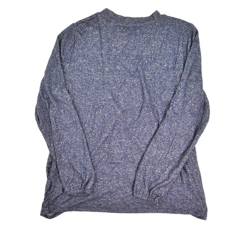 Women's Blue Knit Top, Size XL