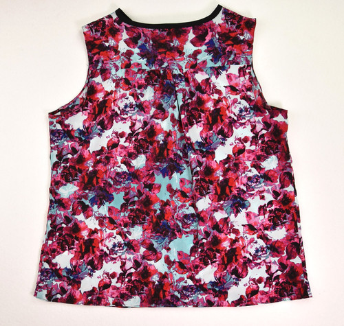 Women's Multicolor Blouse, Size L