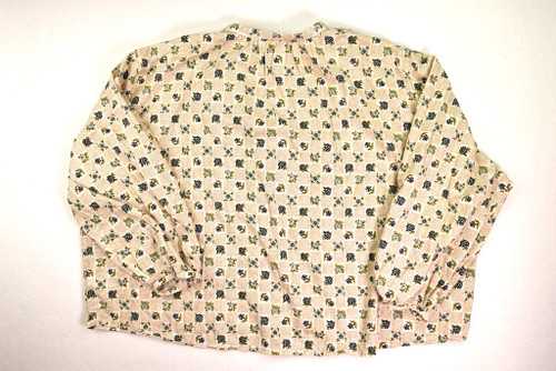 Women's Tan Blouse, Size XXL