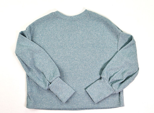 Women's Blue Stretchy Top Size S