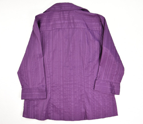 Women's Purple Blouse, Size XL