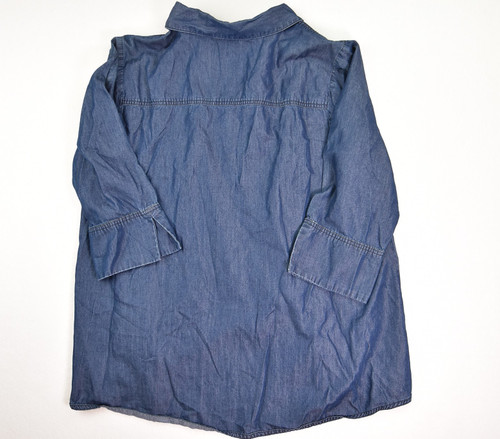 Women's Blue Blouse, Size L
