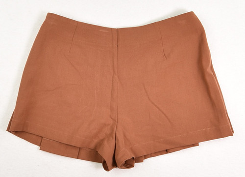 Women's Brown Skort, Size S