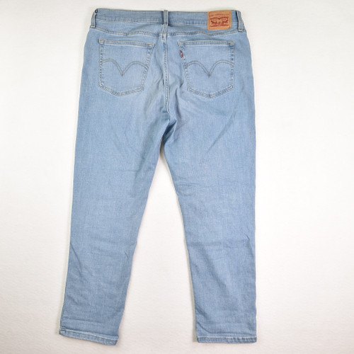Women's Light Blue Jeans Size 31 x 27