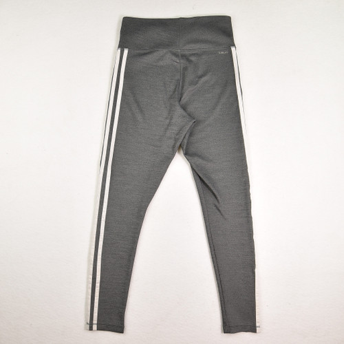 Women's Grey Activewear Leggings, Size S