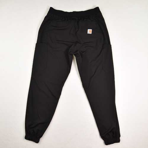Women's Black Activewear Pants, Size S