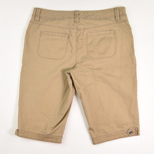 Women's Tan Capris, Size 8P, SKU #1783