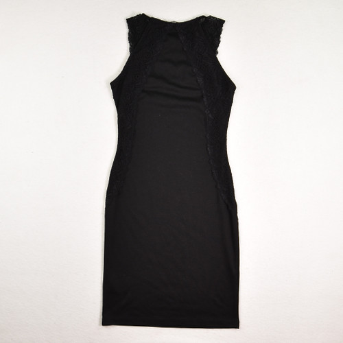 Women's Black Sleeveless Dress, Size XS