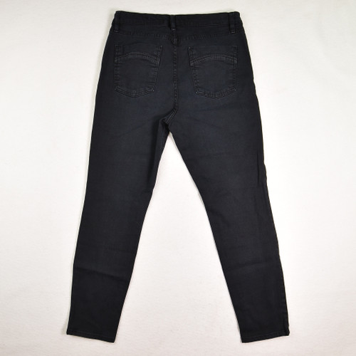 Women's Black Hi Rise Jeans, Size 29