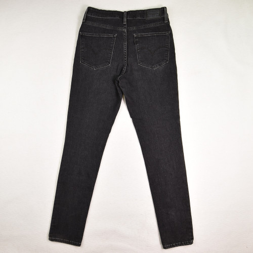 Women's Black High Rise Skinny Jeans, Size 29