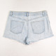 Women's Blue Denim Cutoffs, Size 14