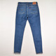 Women's Blue 710 Super Skinny Jeans, Size 27