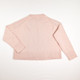 Women's Pink Short Banded Sweater, Size XS