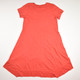 Women's Orange Knit Dress, Size XS