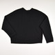 Women's Black Knit Top, Size L