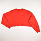 Women's Red Cropped Nike Sweatshirt, Size XL