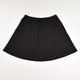 Women's Black Activewear Skort, Size M