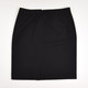 Women's Black Skirt, Size 10