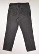 Women's Black High Rise 90s Straight Jeans, Size 17