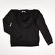 Women's Black Puma Pullover Hoodie Size S