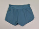 Women's Light Blue Lined Nike Running Shorts