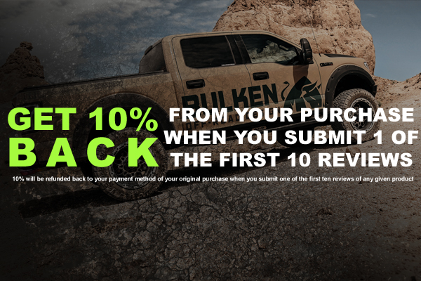 Bulken Off Road Review Reimbursement Offer