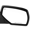 2014-2018 Chevrolet Silverado/GMC Sierra Glossy Black Power Adjustable & Heated Side Mirror w/ LED Puddle Light - Passenger Side Only