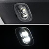 2007-2014 Ford F-150 Chrome Power Adjustable, Heated, & Manual Extendable Towing Mirrors w/ Clear Lens LED Turn Signal & Puddle Lights