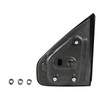 2004-2006 Ford F-150 Black Manual Adjustable Side Mirror - Passenger Side Only