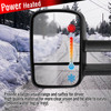 2003-2007 Chevrolet Silverado/GMC Sierra Power Adjustable, Heated, Manual Extendable Towing Mirrors