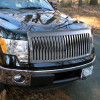 2009-2014 Ford F-150 Chrome ABS Vertical Grille