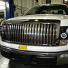 2009-2014 Ford F-150 Chrome ABS Vertical Grille