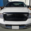 2004-2008 Ford F-150 Black ABS Vertical Grille
