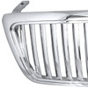 2004-2008 Ford F-150 Chrome ABS Vertical Front Grille