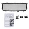 2014-2015 GMC Sierra 1500 Rivet Style Black Stainless Steel Mesh Grille Insert