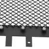 2014-2015 GMC Sierra 1500 Rivet Style Black Stainless Steel Mesh Grille Insert