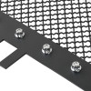2014-2015 GMC Sierra 1500 Rivet Style Black Stainless Steel Mesh Grille Insert