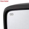 2007-2014 Ford F-150 Chrome Power Adjustable & Heated Side Mirror w/ LED Amber Turn Signal & Puddle Light - Driver Side Only