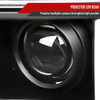 2004-2012 Chevrolet Colorado/GMC Canyon LED Sequential Turn Signal Projector Headlights and Corner Lamp Assembly (Matte Black Housing/Clear Lens)