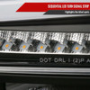 2004-2012 Chevrolet Colorado/GMC Canyon LED Sequential Turn Signal Projector Headlights and Corner Lamp Assembly (Matte Black Housing/Clear Lens)