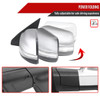2019-2024 Dodge RAM 1500 Chrome Power Adjustable, Auto Fold, BSD & Heated Side Mirror w/ LED Puddle Light and Turn Signal Light - Driver Side Only