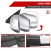 2019-2024 Dodge RAM 1500 Chrome Power Adjustable, Manual Fold, BSD & Heated Side Mirror w/ LED Puddle Light and Turn Signal Light - Driver Side Only