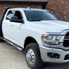 2019-2022 Dodge RAM 2500 3500 Black Power Adjustable, Manual Fold, BSD & Heated Side Mirror w/ LED Puddle Light and Turn Signal Light - Passenger Side Only