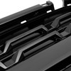 2022-2024 Chevrolet Silverado 1500 Glossy Black Mesh Front Upper Hood Grille 2022-2024 Chevrolet Silverado 1500 Glossy Black Mesh Front Upper Hood Grille