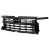 2022-2024 Chevrolet Silverado 1500 Glossy Black Mesh Front Upper Hood Grille 2022-2024 Chevrolet Silverado 1500 Glossy Black Mesh Front Upper Hood Grille