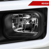 2018-2020 Ford F-150 LED C-Bar Projector Headlights (Black Housing / Clear Lens)