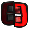 2019-2024 Dodge RAM 2500/3500 LED Sequential Signal Tail Lights (Black Housing / Smoked Lens)