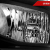 2019-2024 Dodge Ram 2500 3500 Factory Style Crystal Headlight - D-er Side Only (Black Housing / Clear Lens)