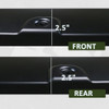 2016-2018 GMC Sierra 1500 Fleetside Matte Black Rivet Style Fender Flares